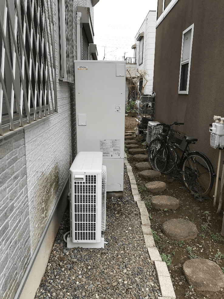 岐阜県可児市二野エコキュート交換工事I様