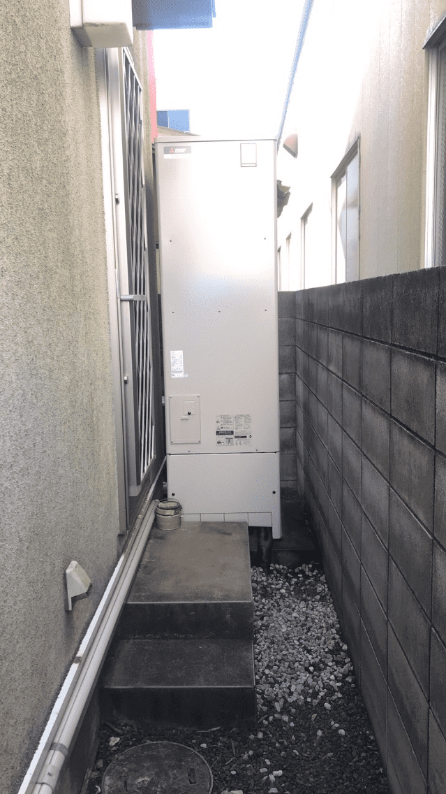 岐阜県各務原市鵜野各務原町エコキュート交換工事N様
