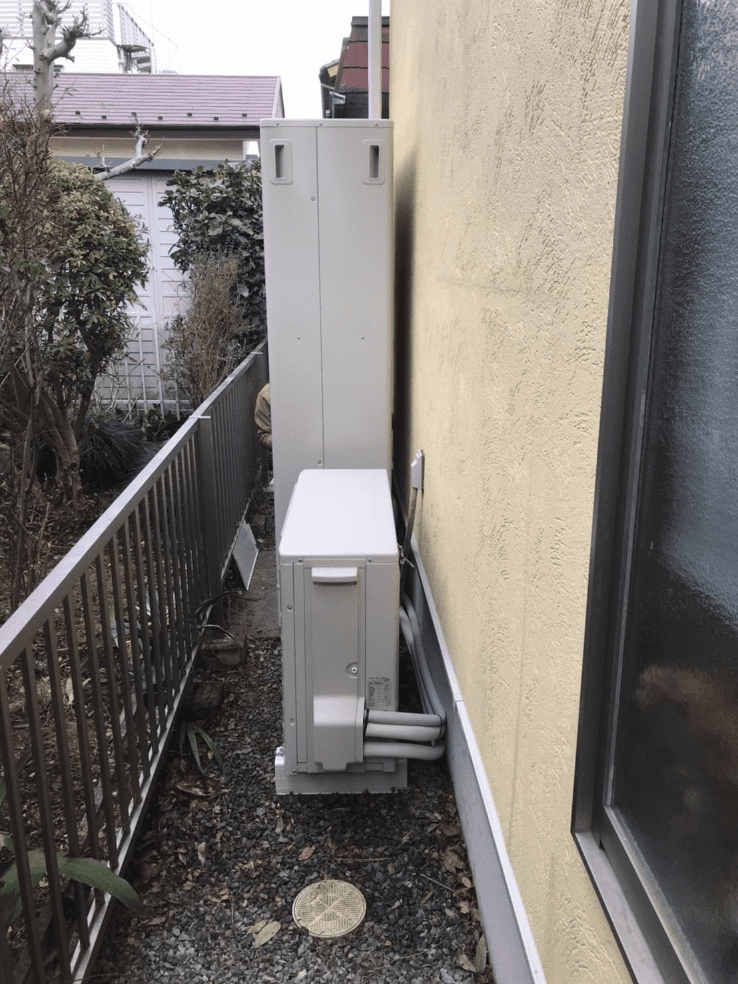 岐阜県土岐市旭ヶ丘町エコキュート交換工事J様