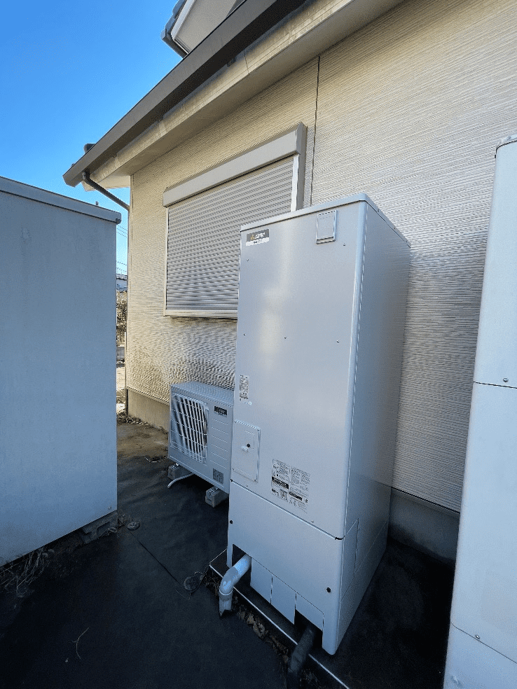 岐阜県山県市岩佐 エコキュート交換工事M様