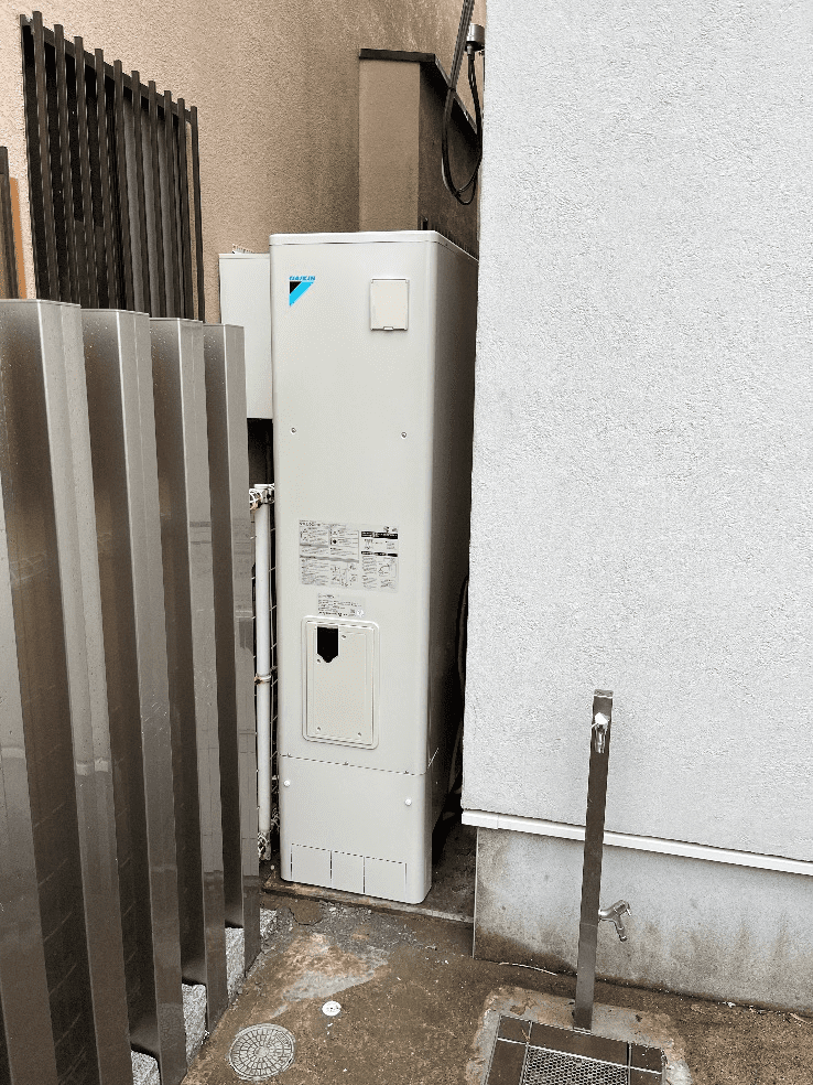 岐阜県岐阜市秋津町エコキュート交換工事H様
