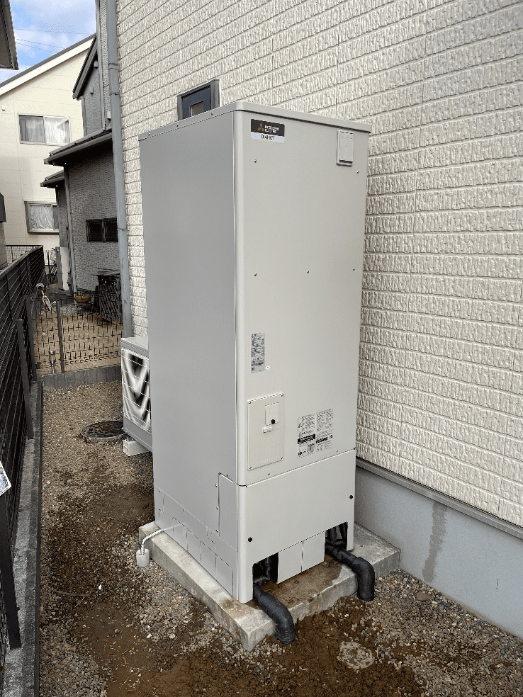 岐阜県岐阜市秋沢エコキュート交換工事I様