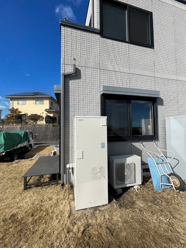 岐阜県海津市海津町秋江 エコキュート交換工事A様