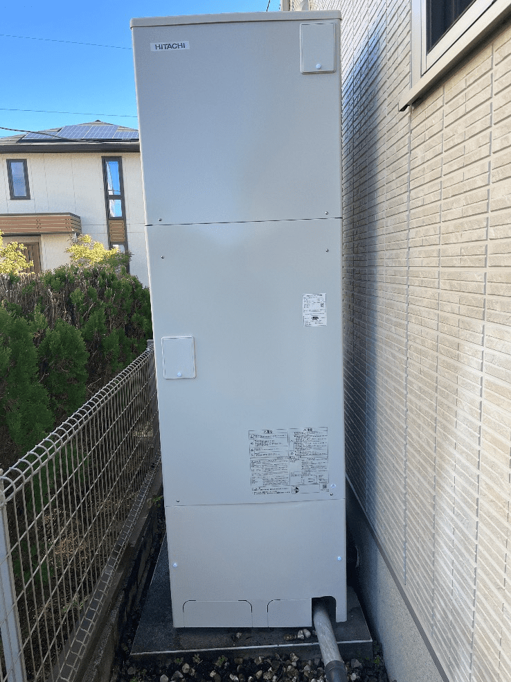 岐阜県瑞穂市稲里 エコキュート交換工事K様