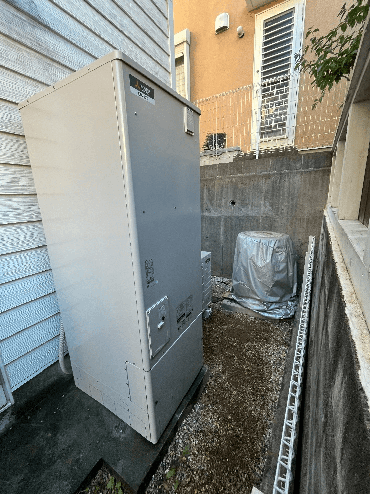 岐阜県美濃市藍川 エコキュート交換工事I様