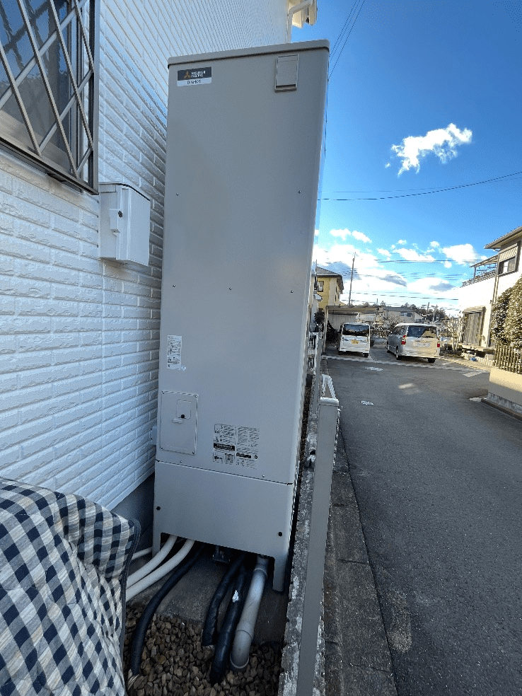 岐阜県飛騨市神岡町東雲 エコキュート交換工事E様