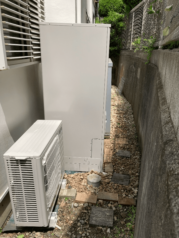 岐阜県飛騨市古川町片原町エコキュート交換工事Y様