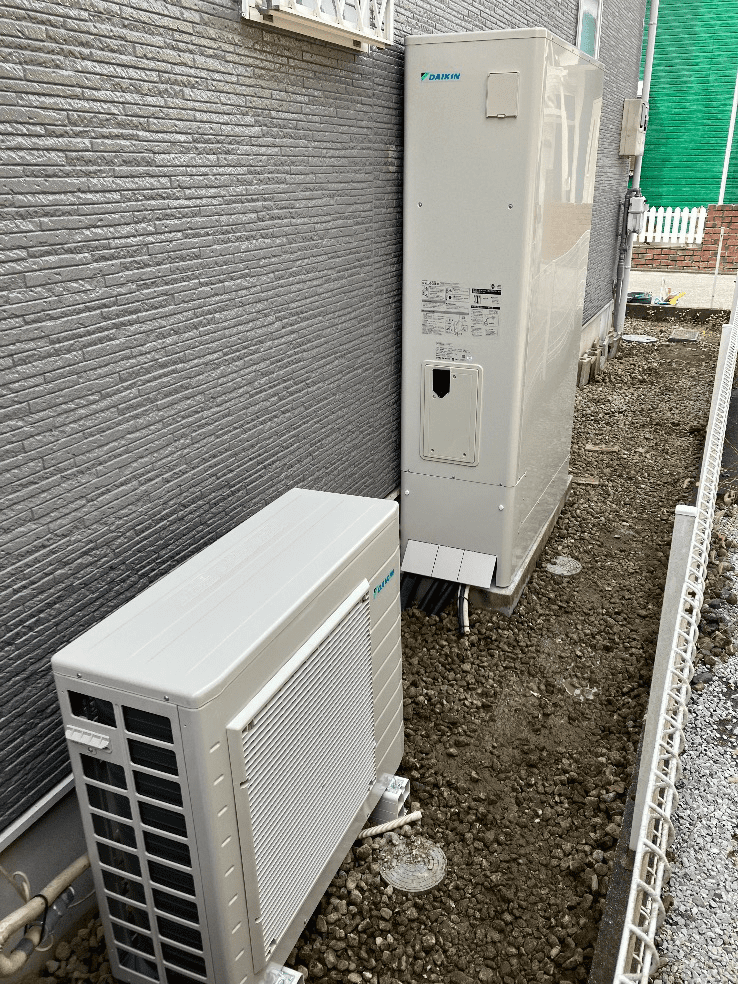 東京都八王子市川口町エコキュート交換工事H様