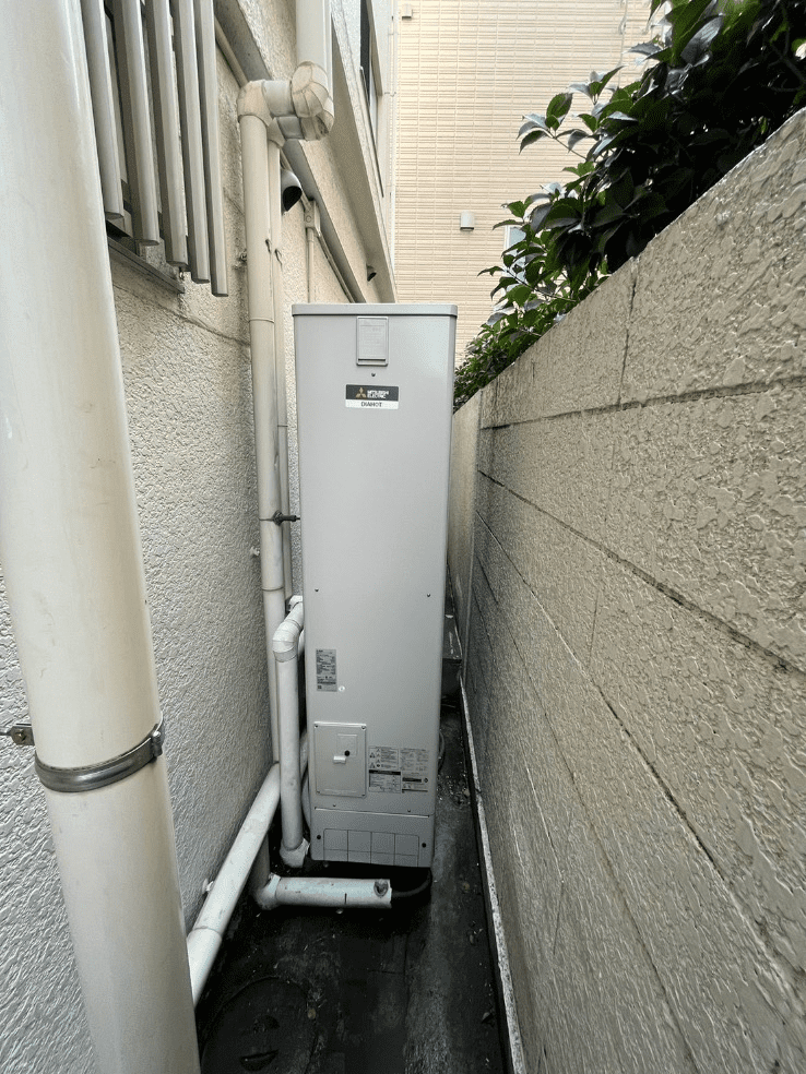 東京都文京区千駄木エコキュート交換工事S様