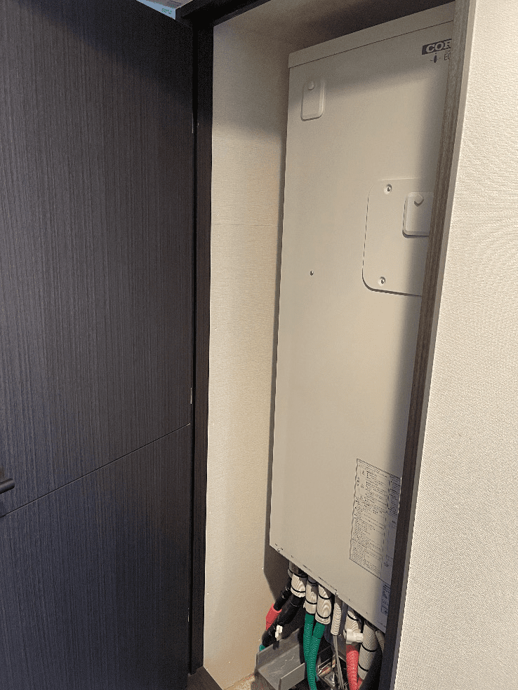 東京都江東区東雲 エコキュート交換工事S様