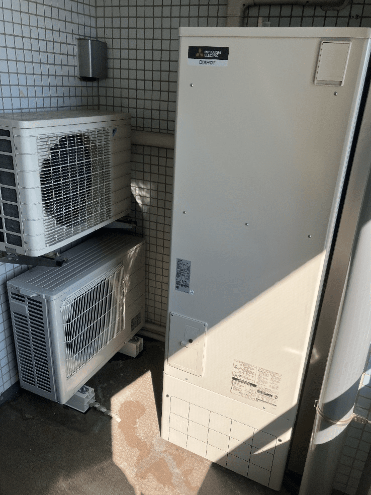 東京都渋谷区代々木エコキュート交換工事K様