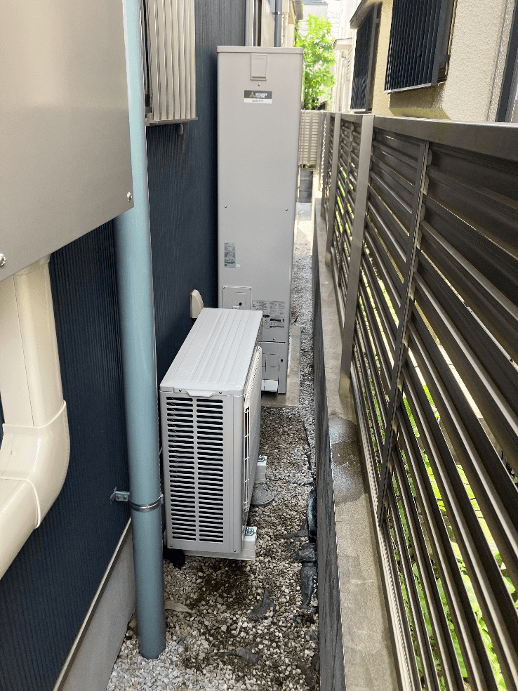 東京都練馬区東大泉エコキュート交換工事M様