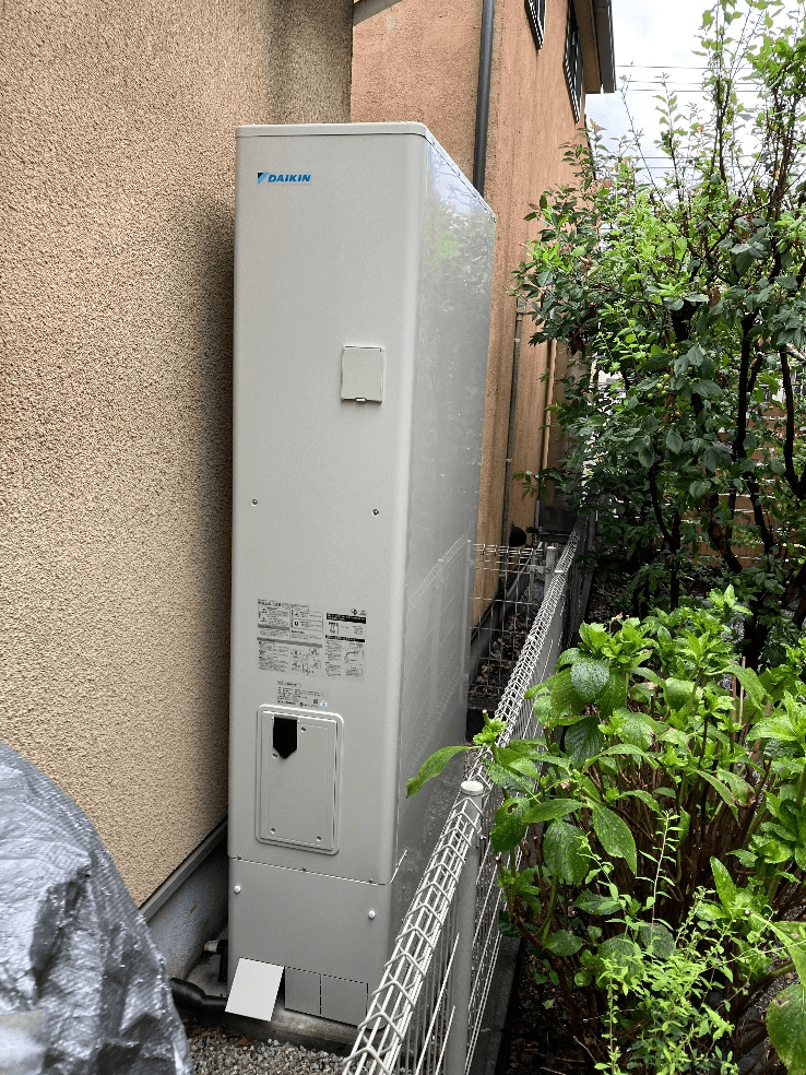 東京都練馬区南大泉エコキュート交換工事M様