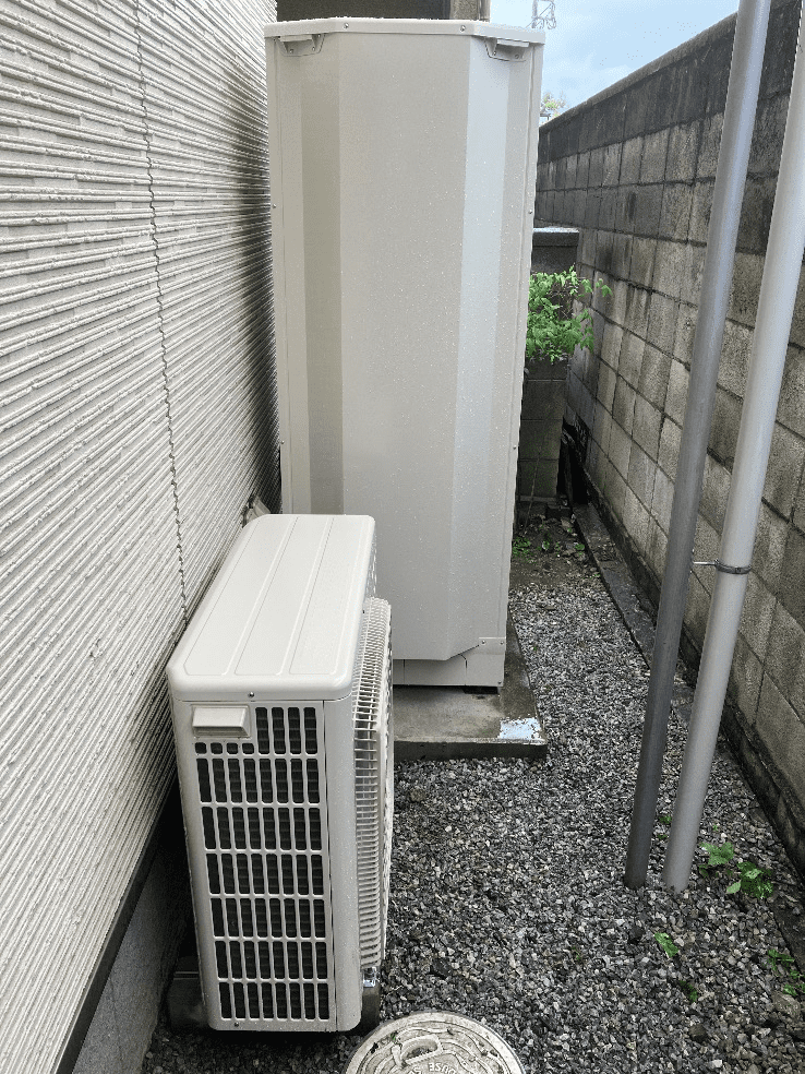 栃木県佐野市葛生東エコキュート交換工事Y様