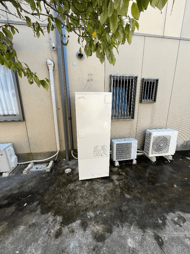 神奈川県横浜市港北区篠原台町エコキュート交換工事N様