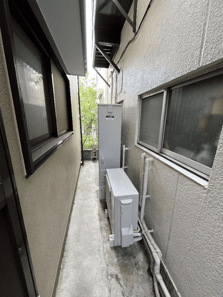 神奈川県横浜市緑区中山エコキュート交換工事O様
