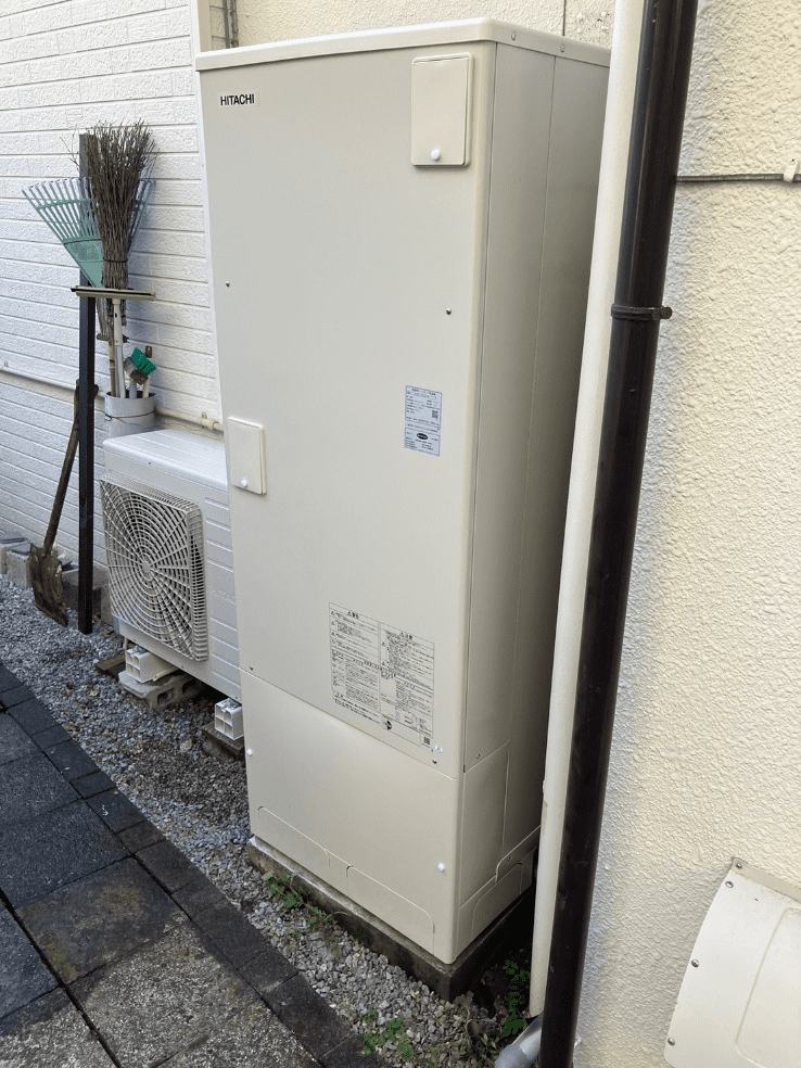 神奈川県横浜市鶴見区岸谷エコキュート交換工事M様