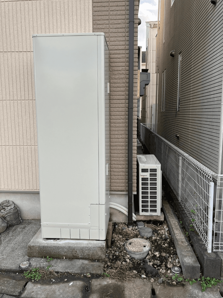 神奈川県相模原市中央区共和エコキュート交換工事E様