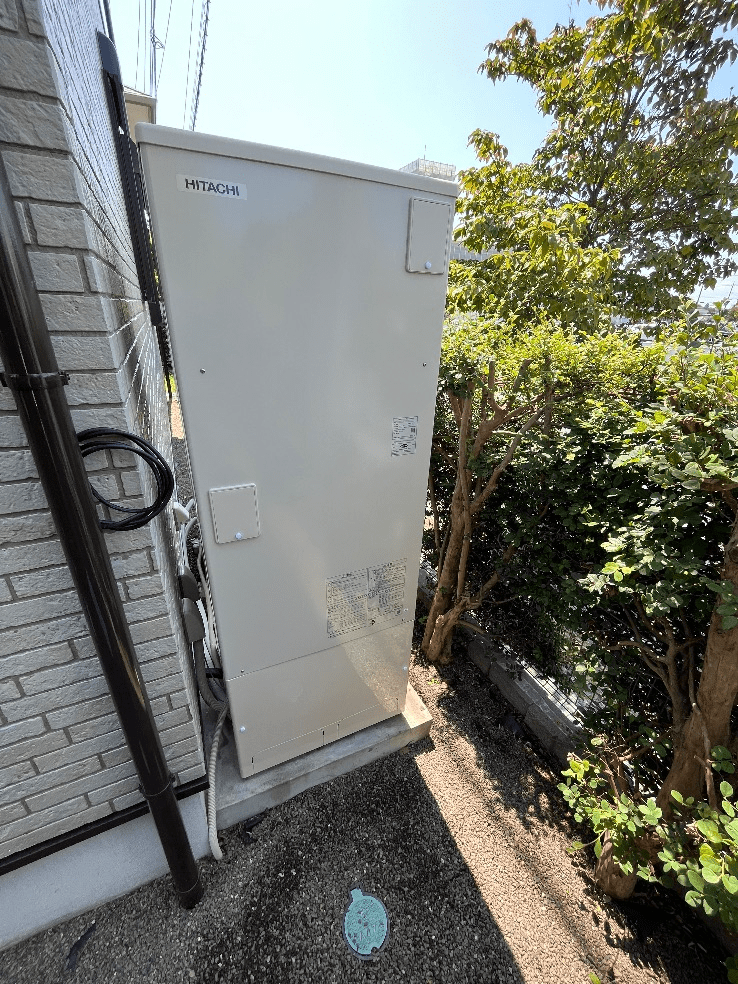 茨城県ひたちなか市青葉町エコキュート交換工事A様