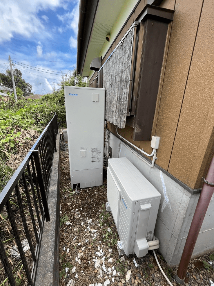 茨城県稲敷市犬塚 エコキュート交換工事O様