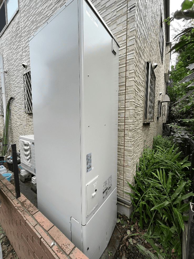 長野県上水内郡信濃町穂波エコキュート交換工事N様