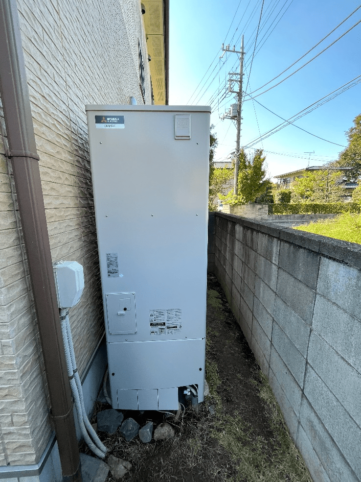 長野県上水内郡信濃町大井エコキュート交換工事O様