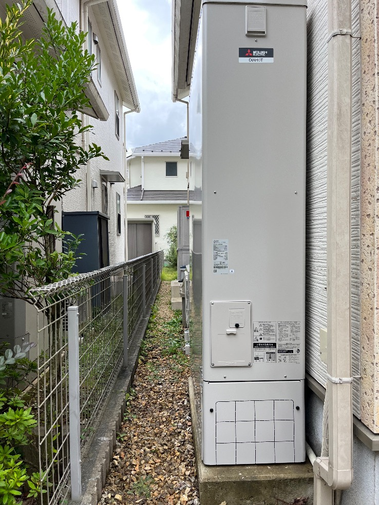 長野県上水内郡小川村高府エコキュート交換工事Y様