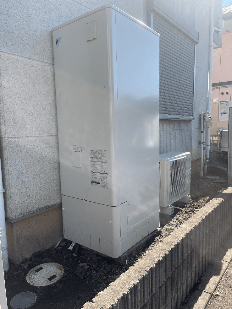 長野県上水内郡飯綱町豊野エコキュート交換工事N様