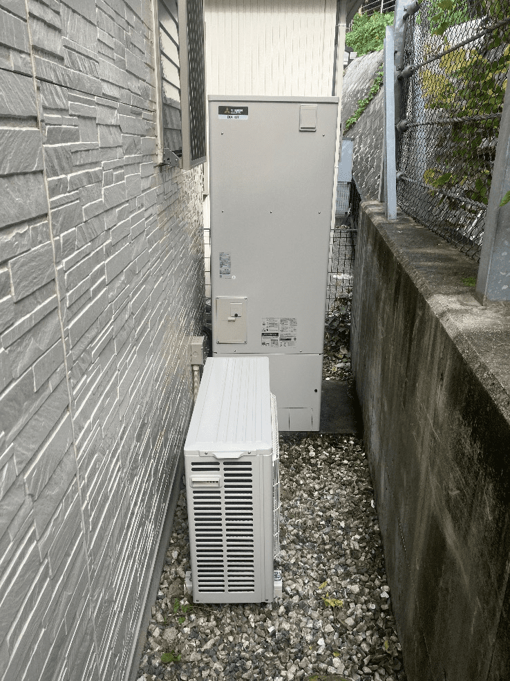長野県木曽郡木曽町新開福エコキュート交換工事N様