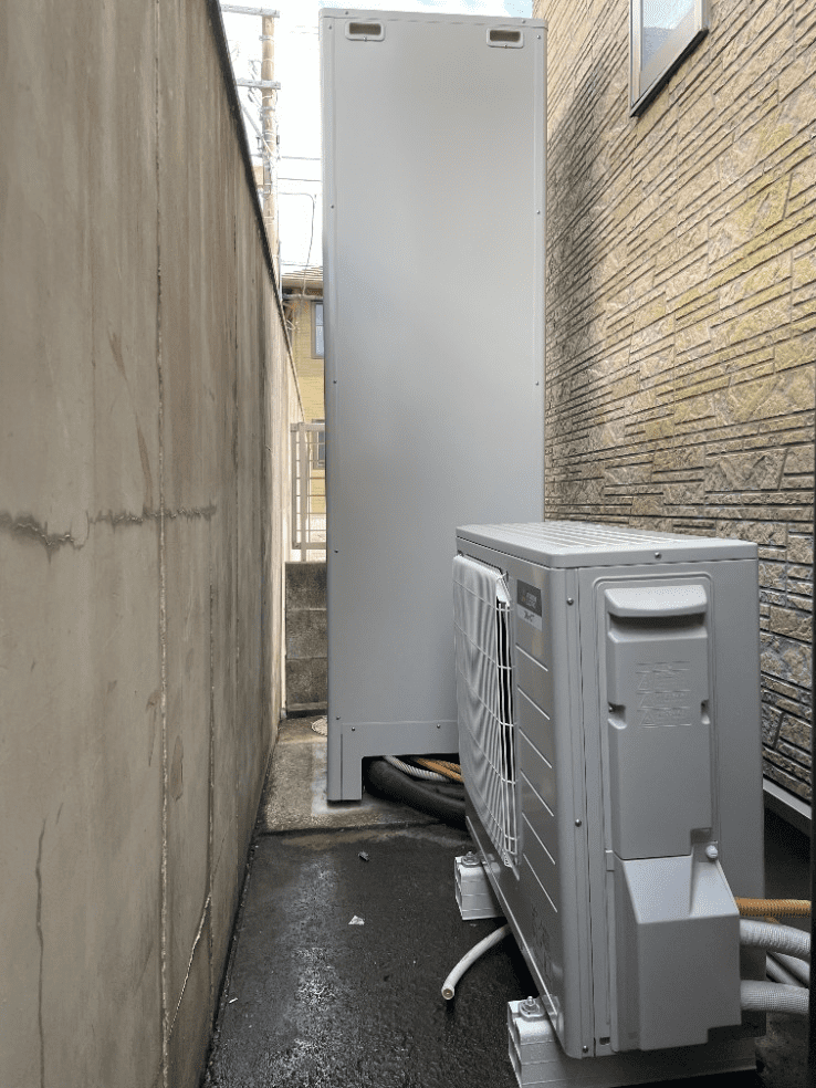 三重県三重郡川越町亀尾新田 エコキュート交換工事M様