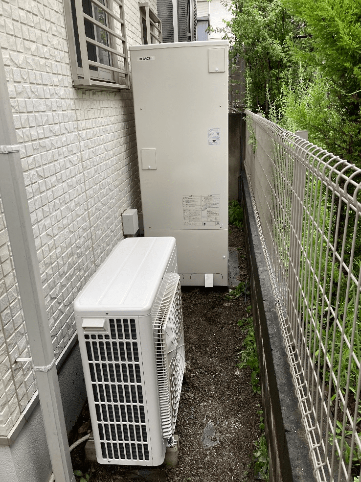 三重県三重郡朝日町縄生エコキュート交換工事N様