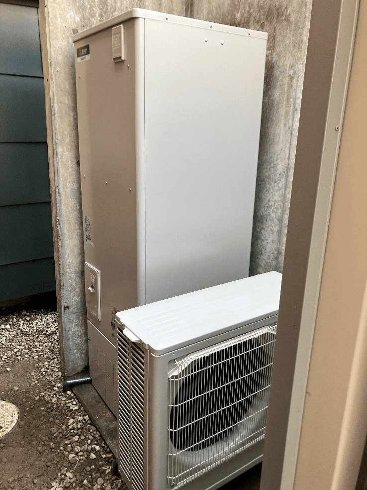 三重県亀山市安知本町 エコキュート交換工事H様