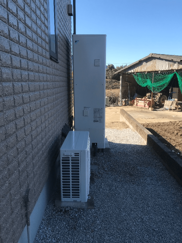 三重県多気郡多気町朝柄エコキュート交換工事E様
