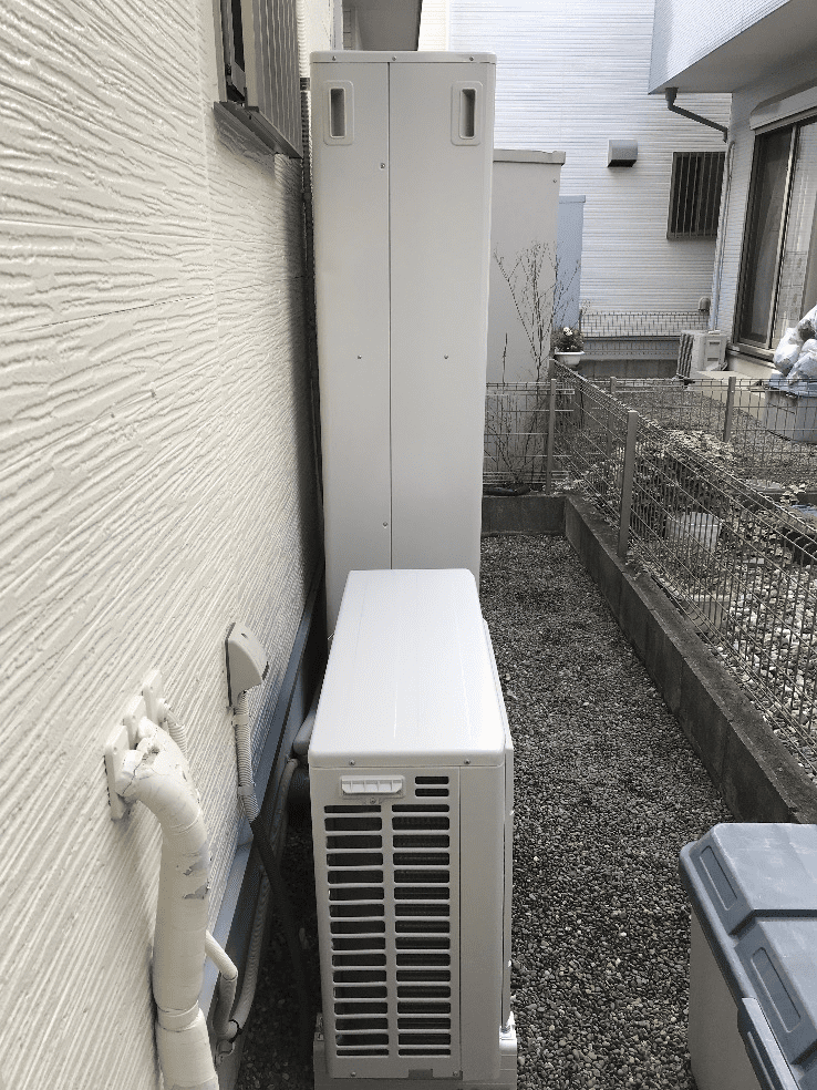 三重県多気郡多気町田中エコキュート交換工事I様