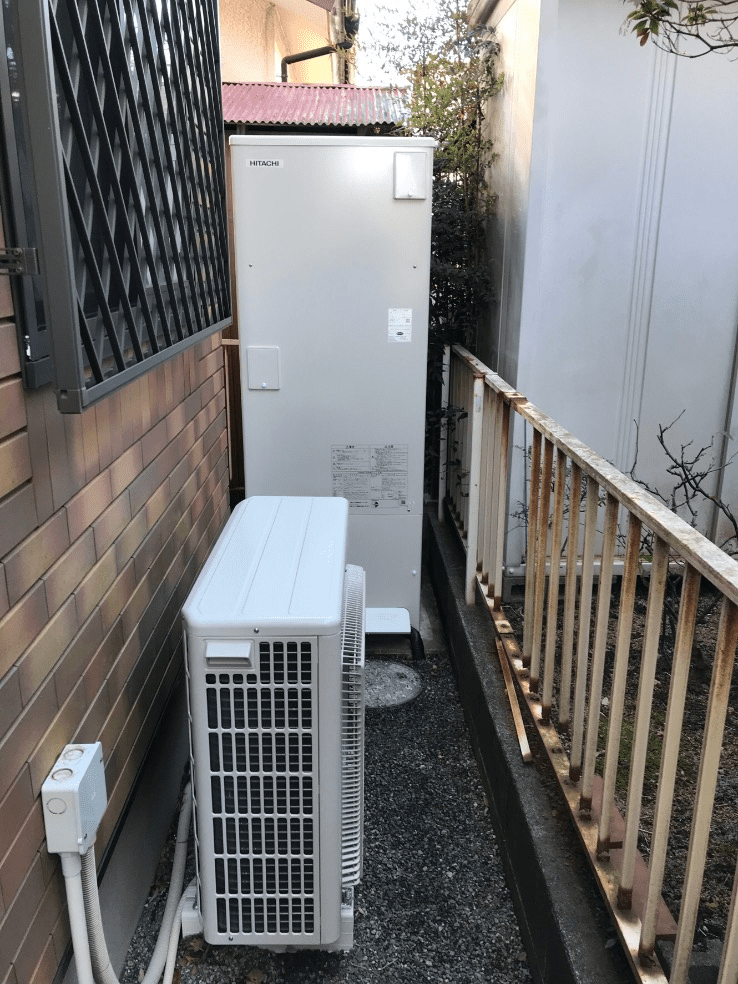 三重県多気郡大台町熊内エコキュート交換工事E様
