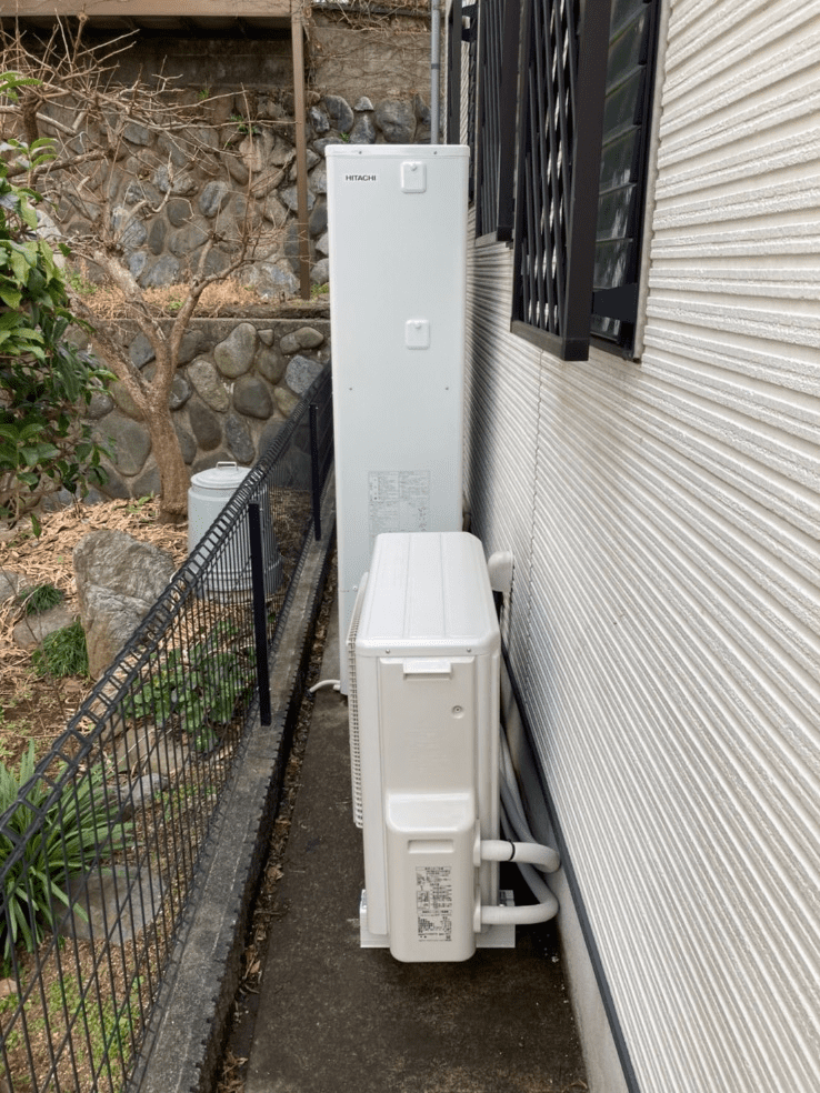 三重県多気郡大台町熊内エコキュート交換工事F様
