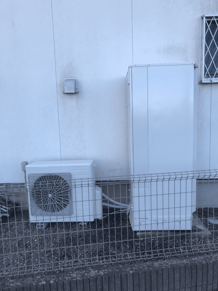 三重県多気郡大台町川合エコキュート交換工事J様