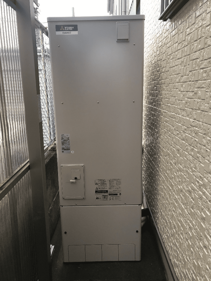 三重県多気郡明和町上村エコキュート交換工事I様