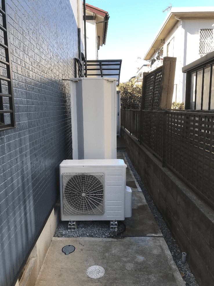 三重県多気郡明和町大淀エコキュート交換工事I様