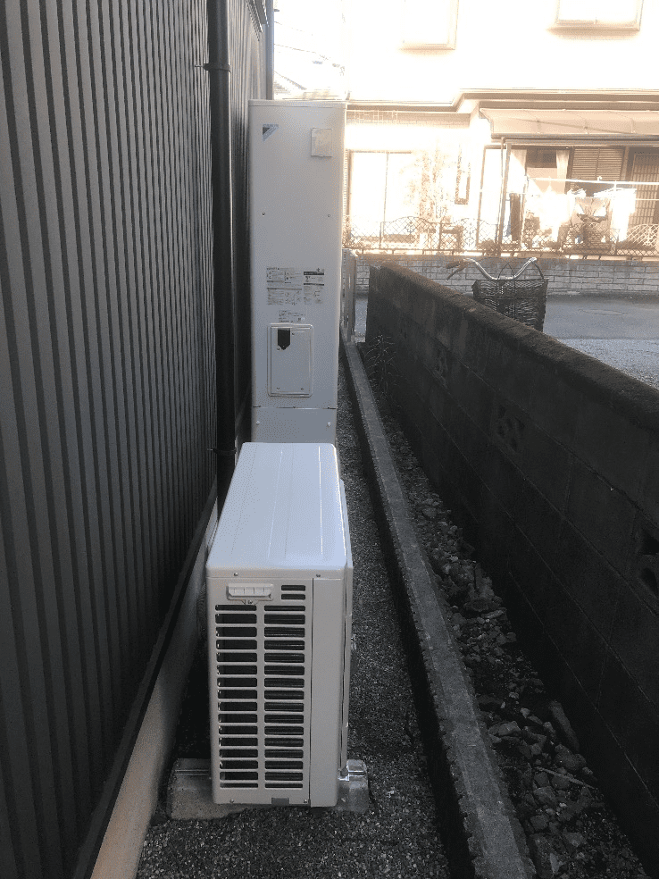 三重県多気郡明和町佐田エコキュート交換工事J様