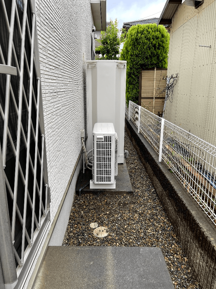三重県桑名市一色町エコキュート交換工事F様