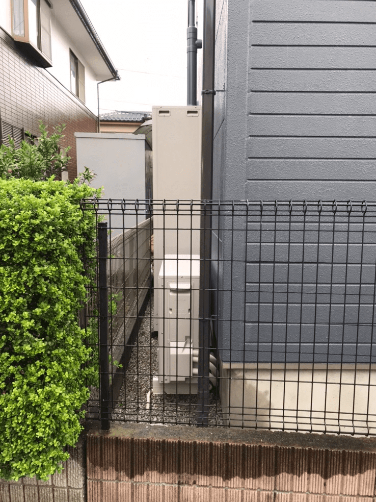 三重県桑名郡木曽岬町中和泉エコキュート交換工事E様