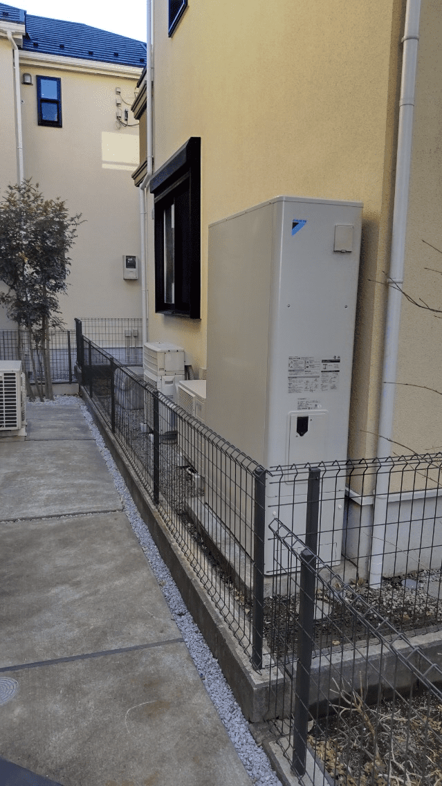 三重県熊野市新鹿町 エコキュート交換工事I様