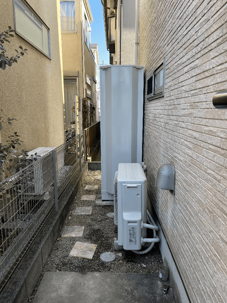 三重県鳥羽市松尾町エコキュート交換工事E様