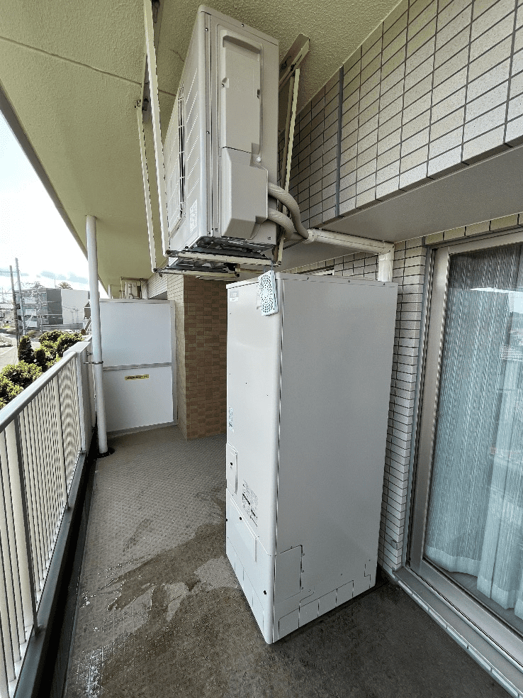 千葉県富里市日吉倉エコキュート交換工事K様