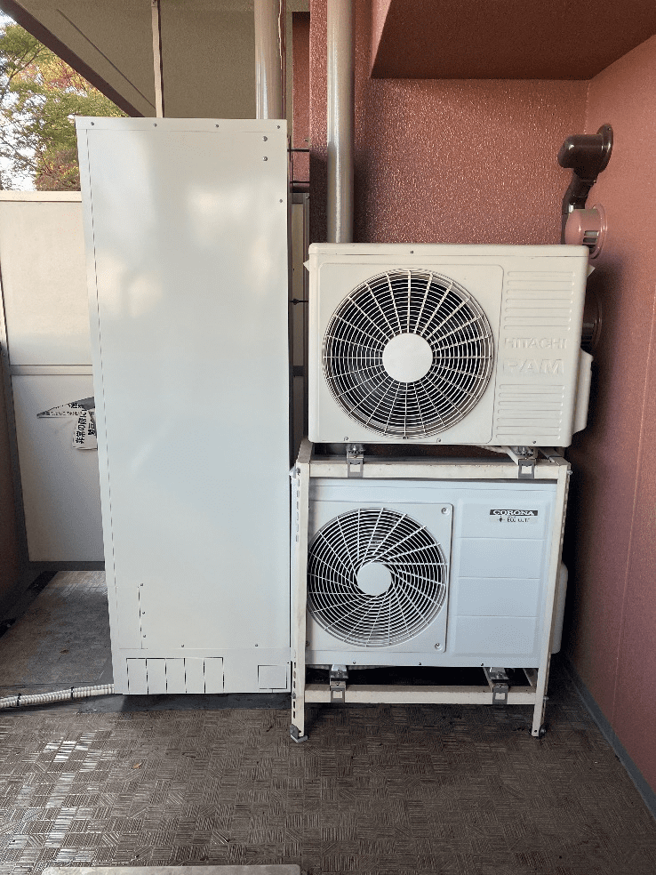 千葉県我孫子市我孫エコキュート交換工事H様