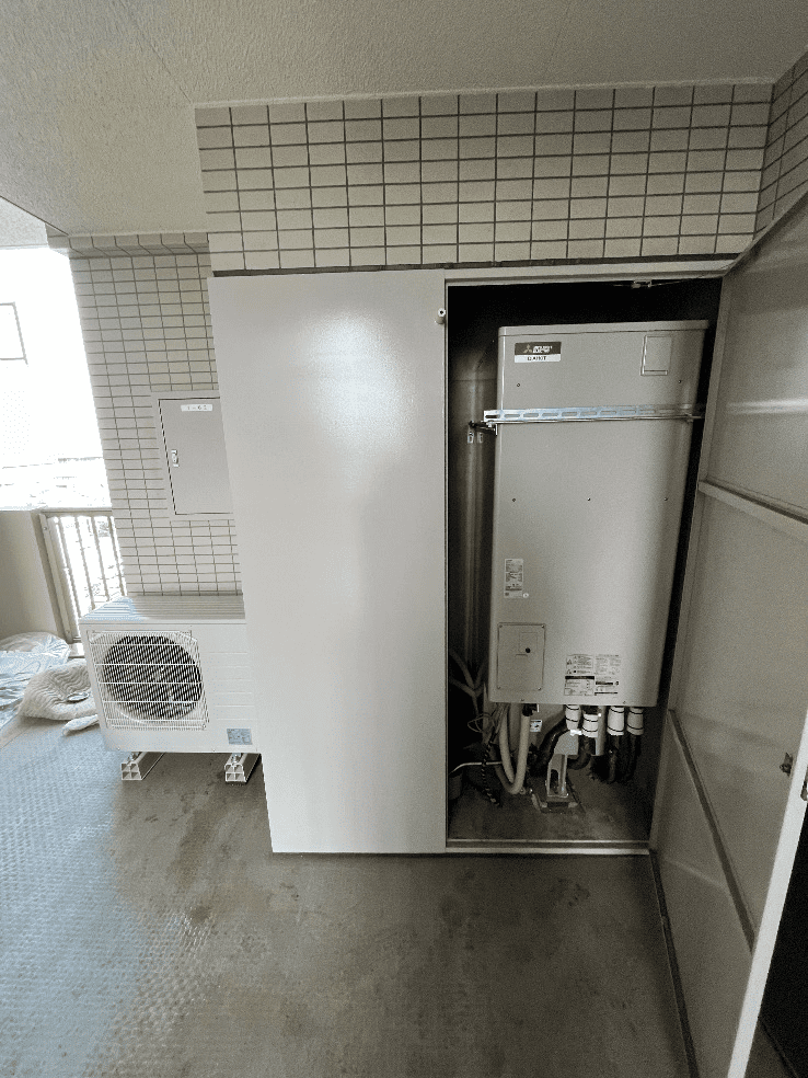 千葉県柏市若柴エコキュート交換工事M様