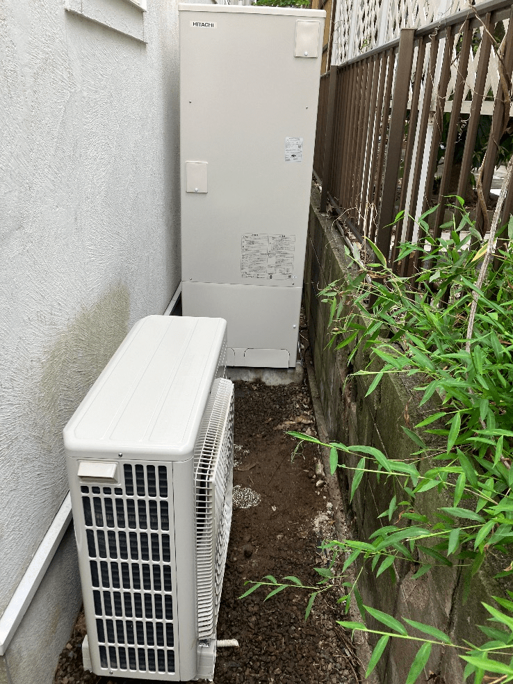 千葉県船橋市習志野台習エコキュート交換工事M様