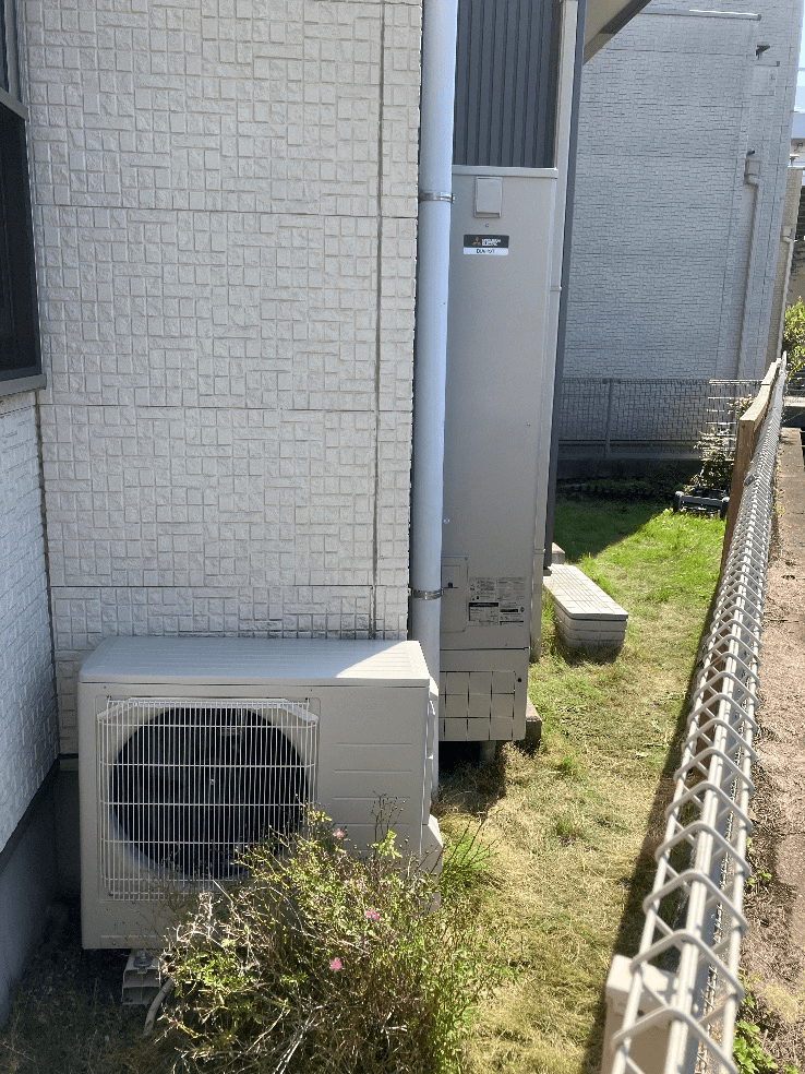 埼玉県八潮市八潮エコキュート交換工事T様