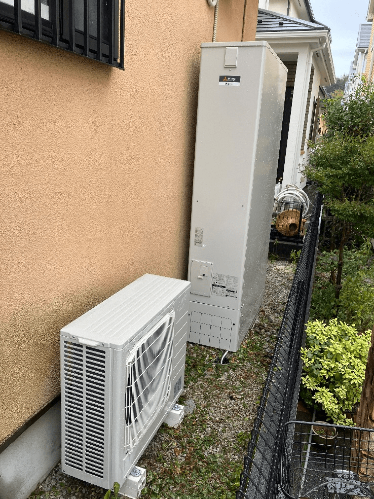 埼玉県川越市南大塚エコキュート交換工事I様